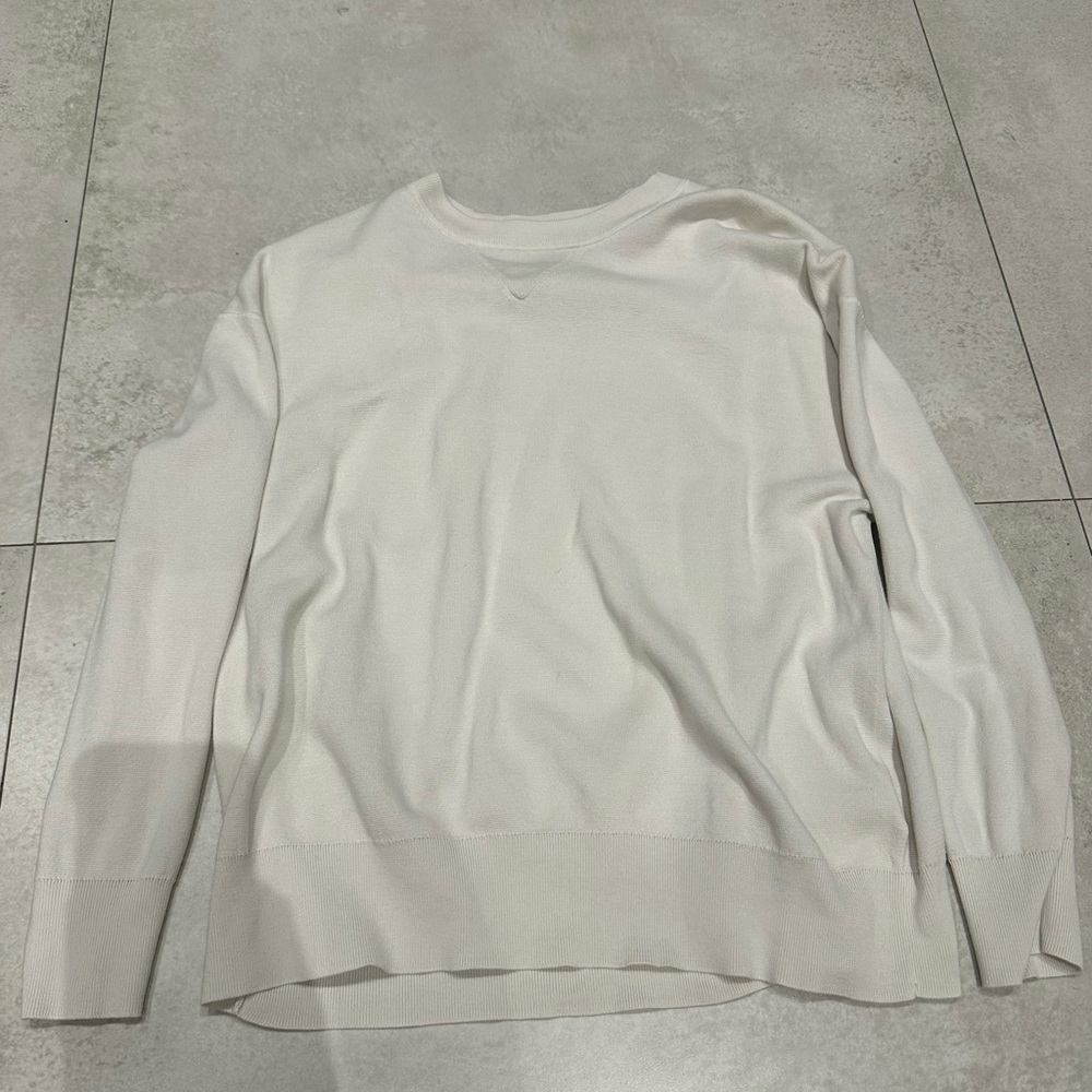 COS Cream Woman’s Sweater